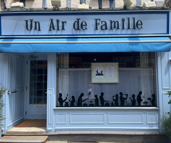 Réfection de la façade du restaurant « Un Air de Famille » à Auxerre